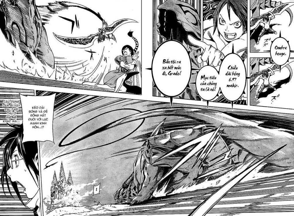 Rồng Xanh Grado: Chapter 4