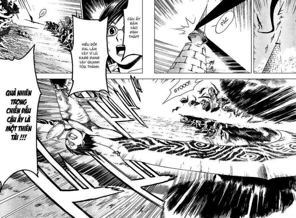 Rồng Xanh Grado: Chapter 4