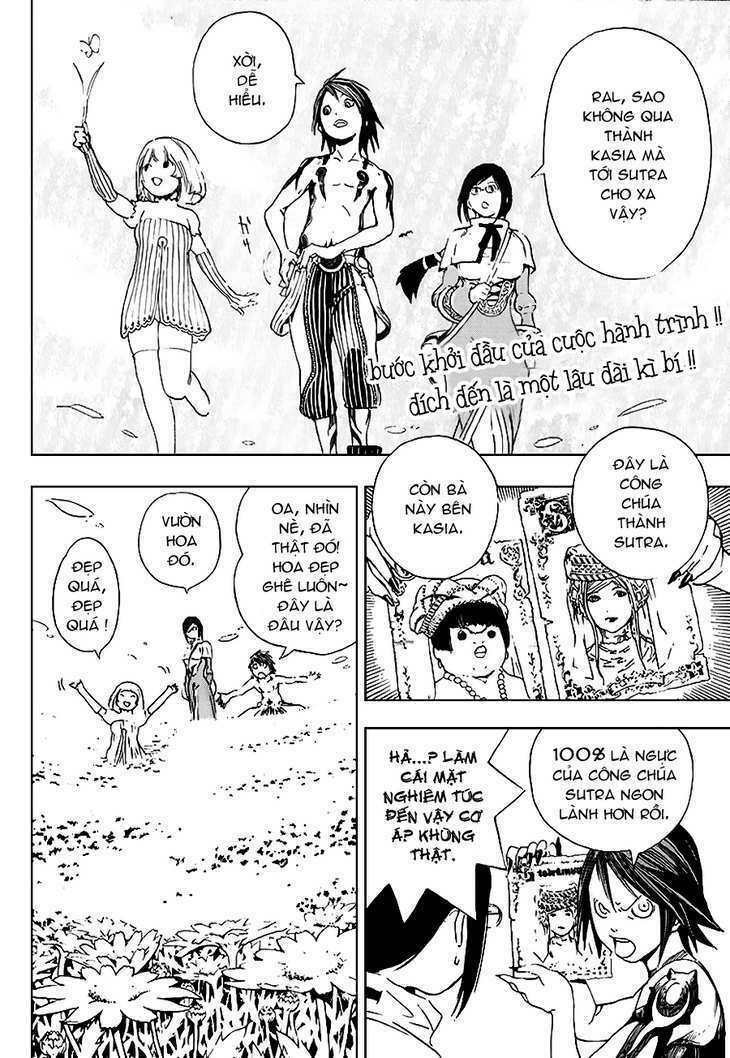 Rồng Xanh Grado: Chapter 4