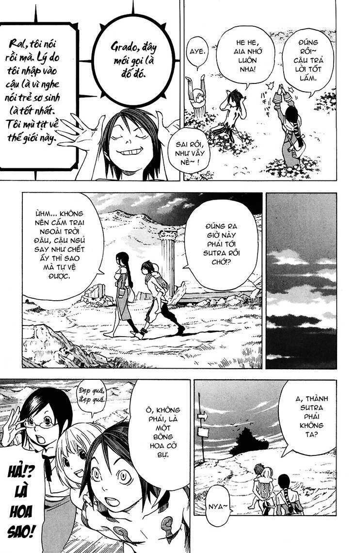 Rồng Xanh Grado: Chapter 4