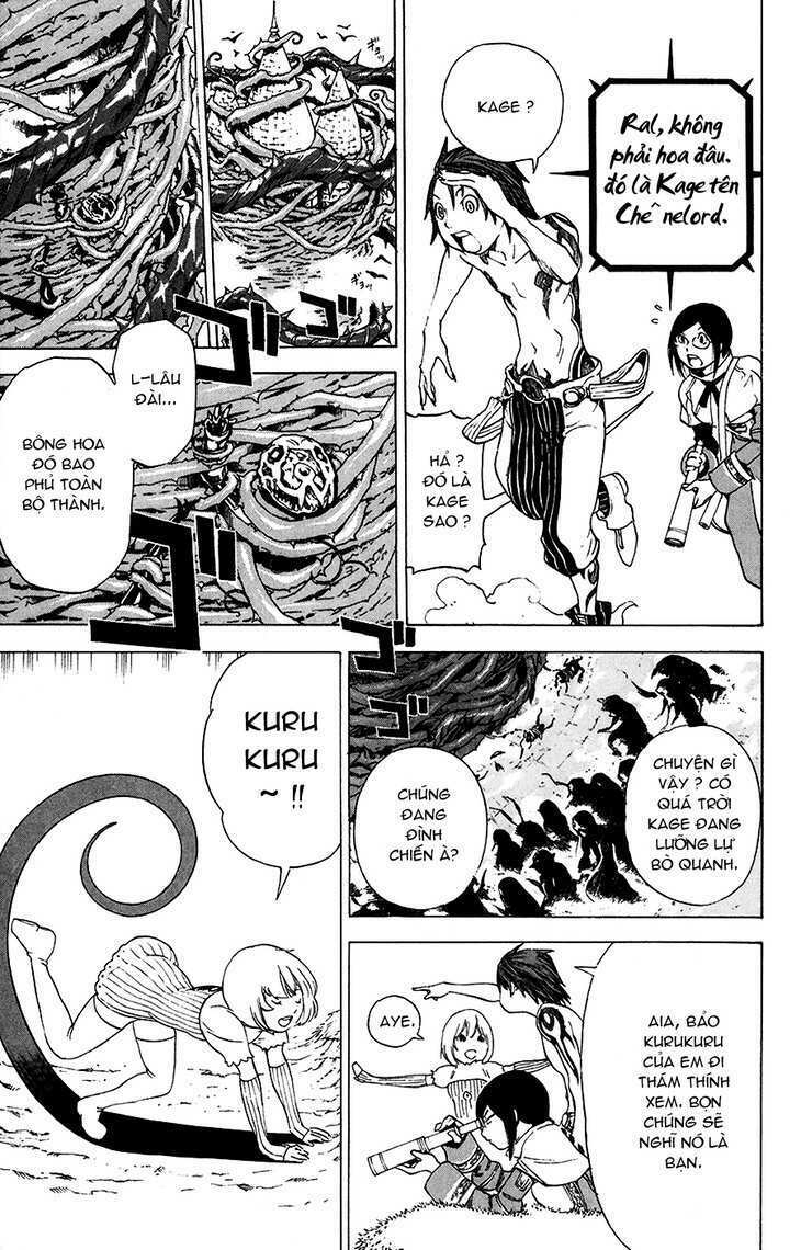 Rồng Xanh Grado: Chapter 4