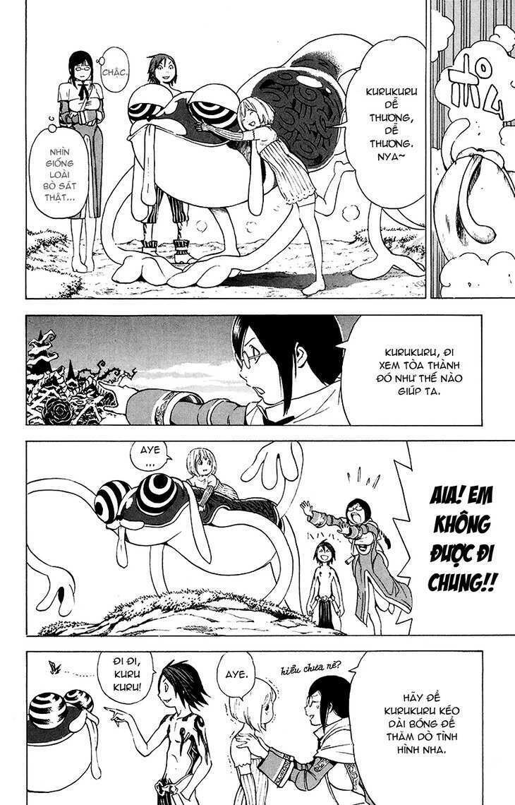 Rồng Xanh Grado: Chapter 4