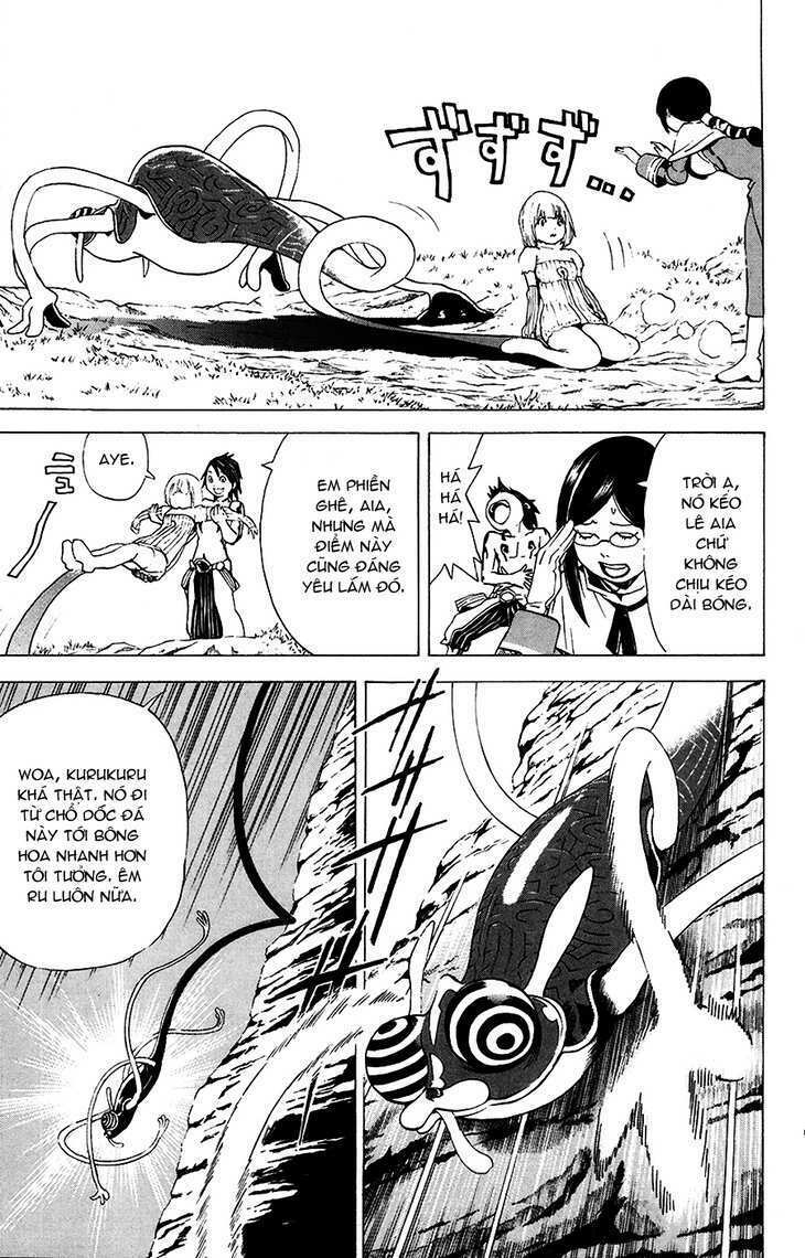 Rồng Xanh Grado: Chapter 4