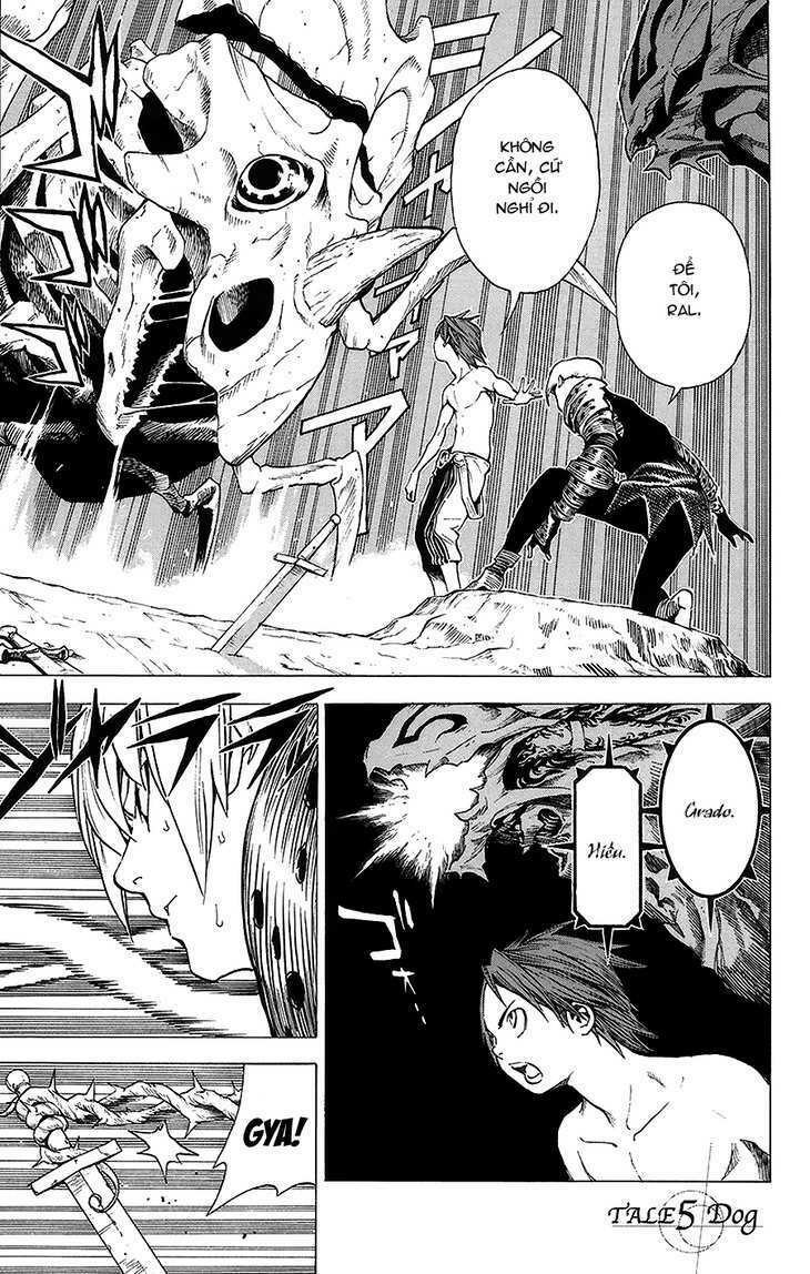 Rồng Xanh Grado: Chapter 5
