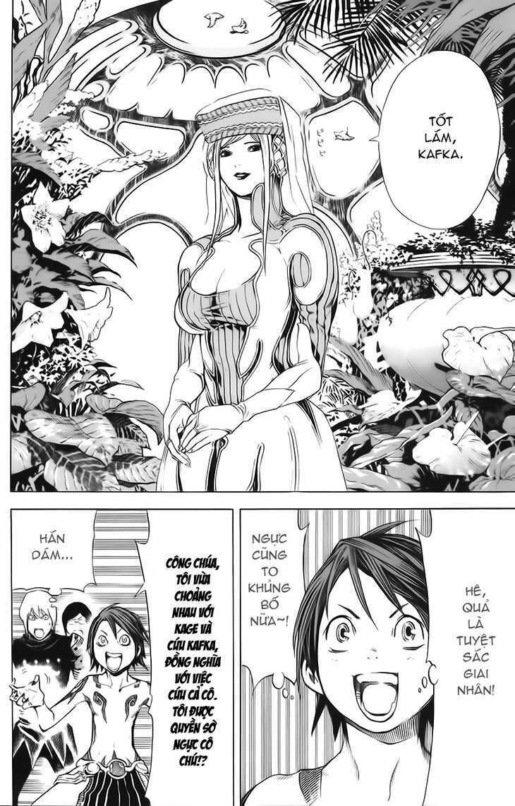 Rồng Xanh Grado: Chapter 5