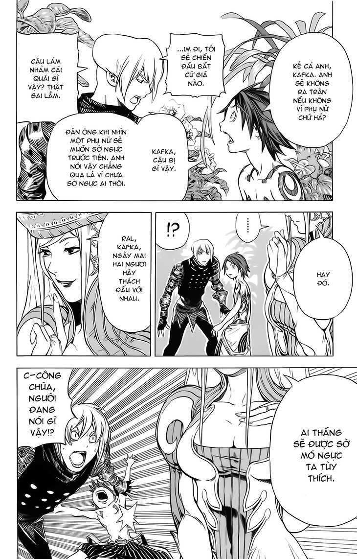 Rồng Xanh Grado: Chapter 5