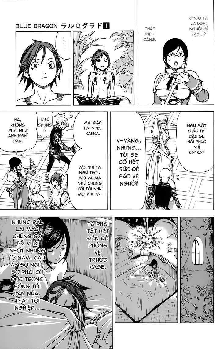 Rồng Xanh Grado: Chapter 5