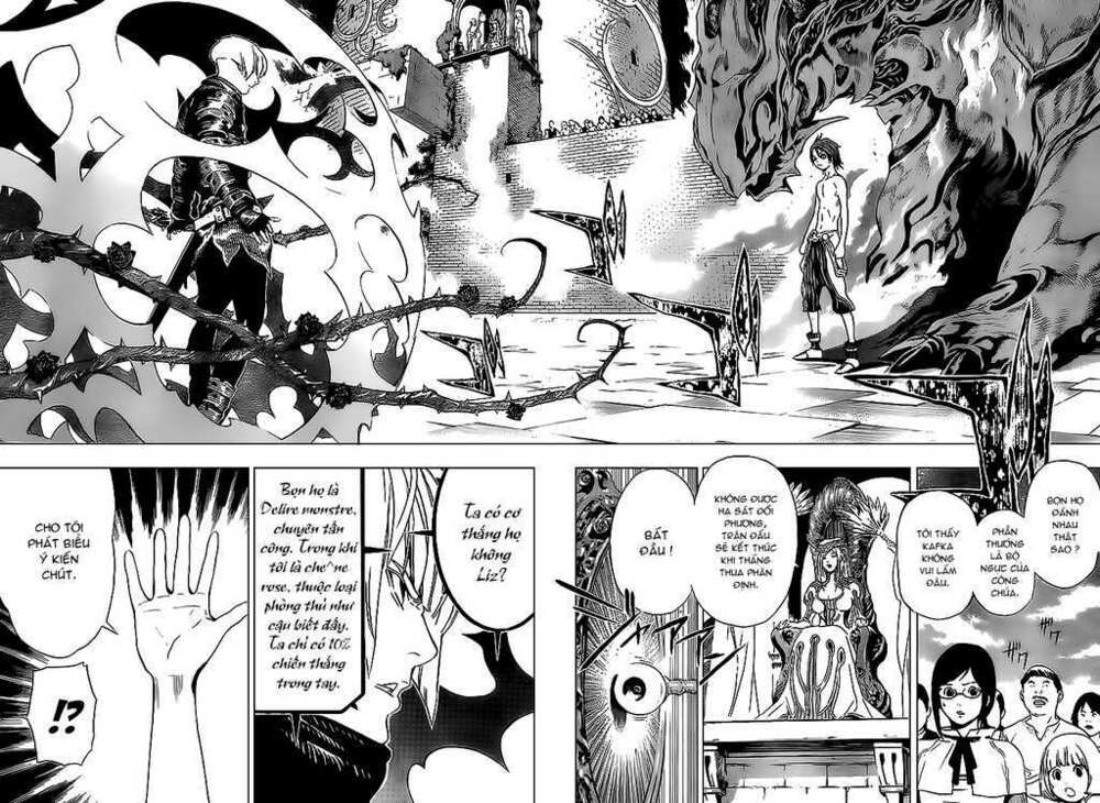 Rồng Xanh Grado: Chapter 5