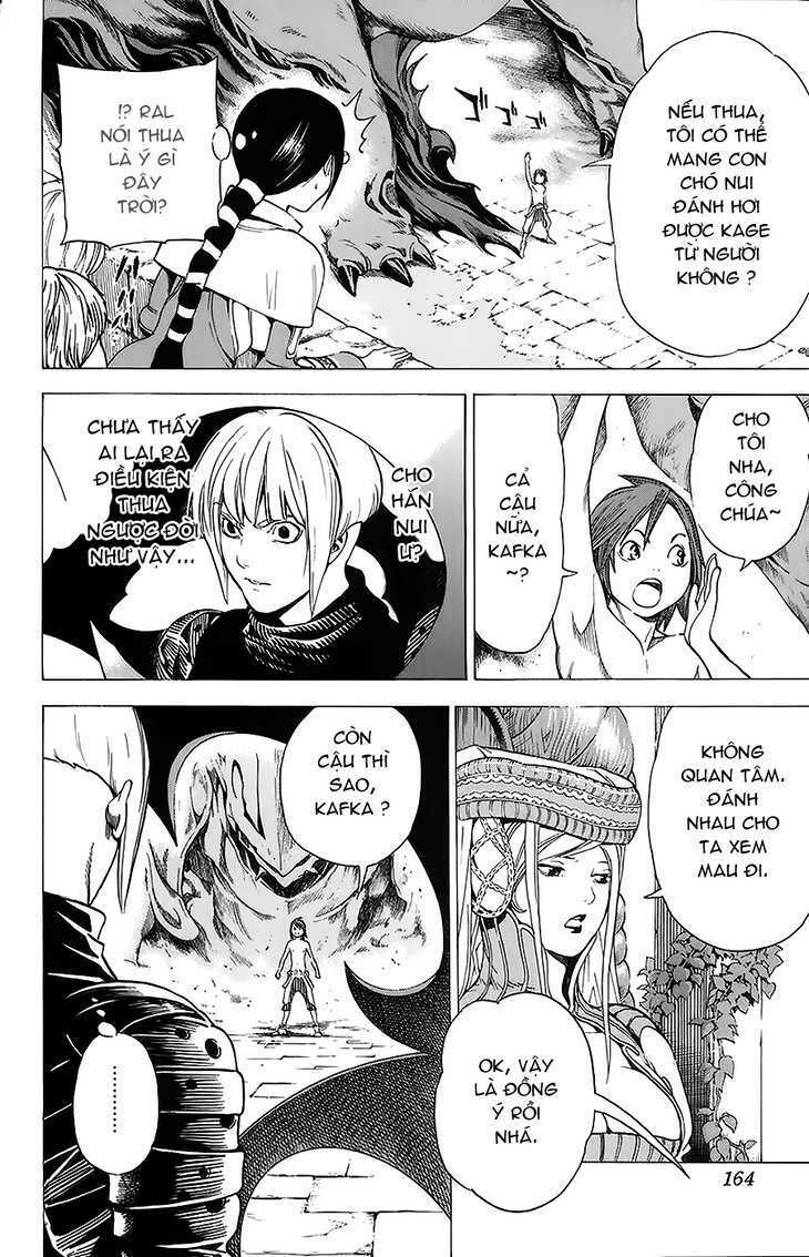 Rồng Xanh Grado: Chapter 5