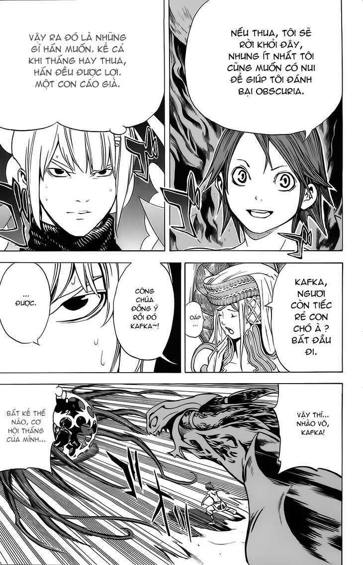 Rồng Xanh Grado: Chapter 5