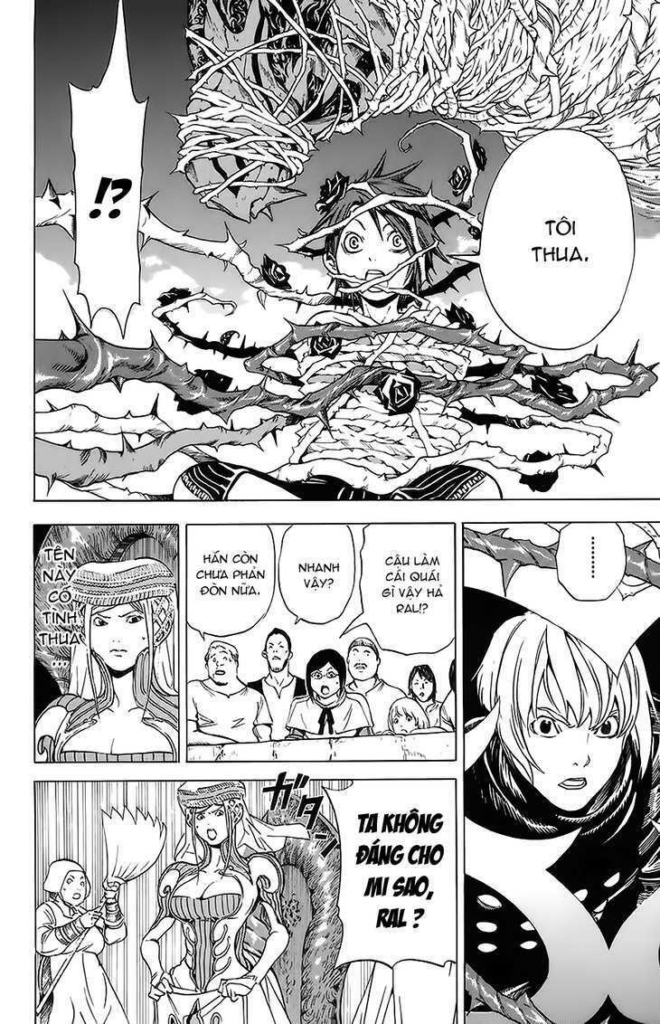 Rồng Xanh Grado: Chapter 5