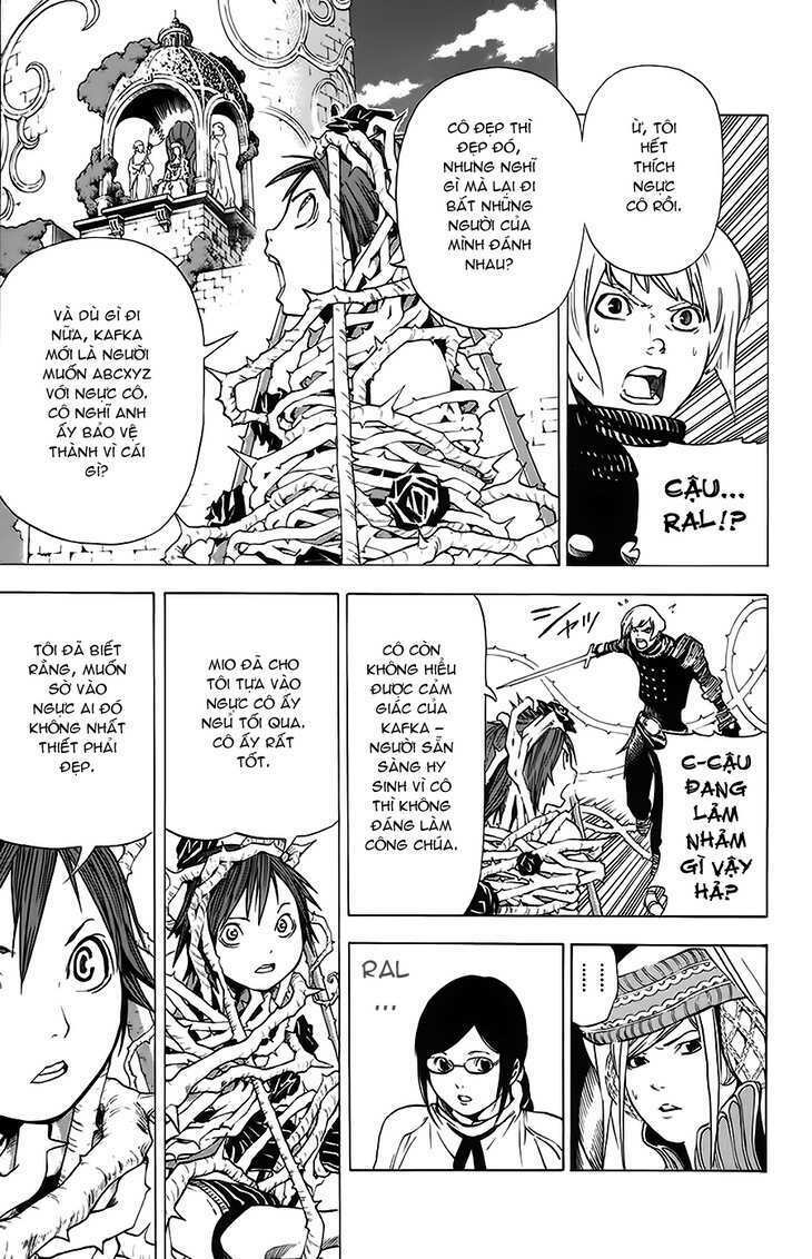 Rồng Xanh Grado: Chapter 5