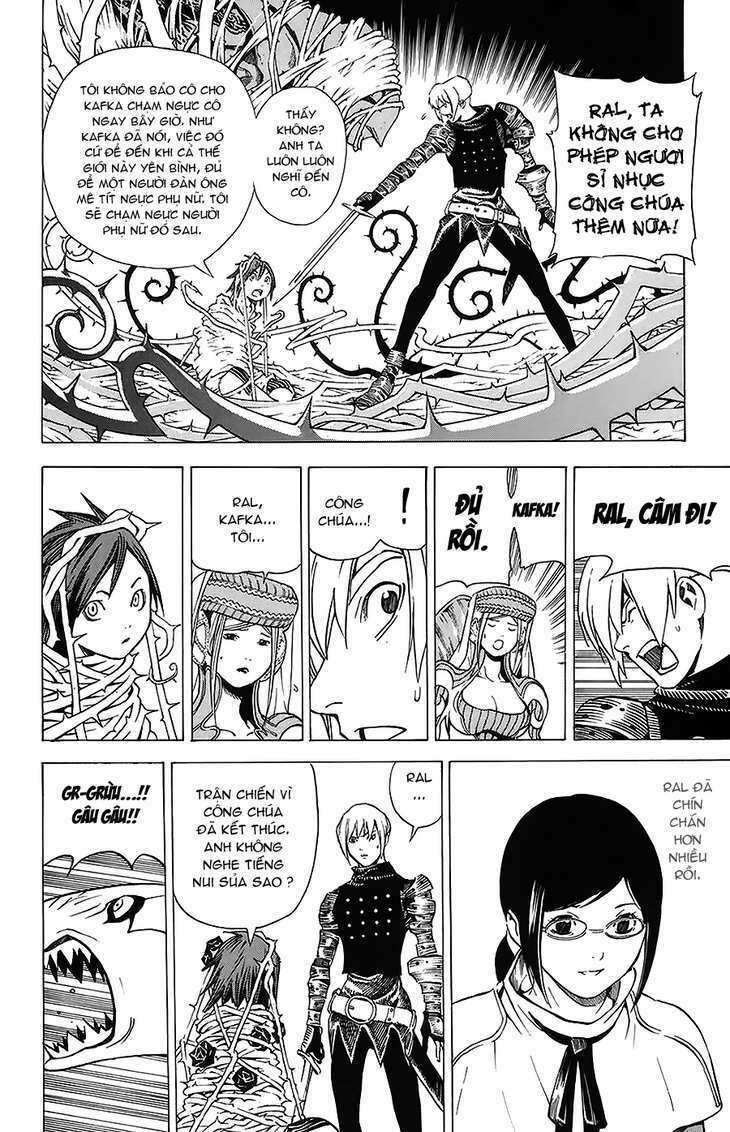 Rồng Xanh Grado: Chapter 5