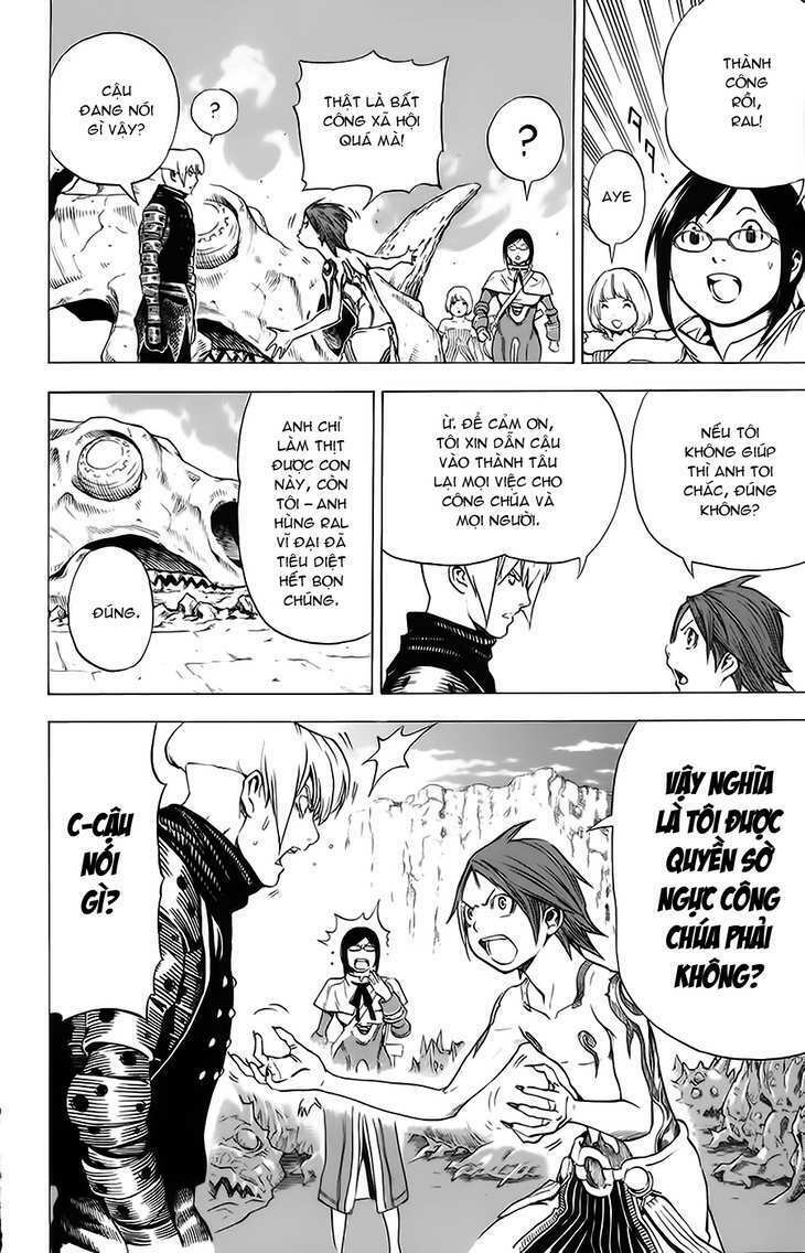 Rồng Xanh Grado: Chapter 5
