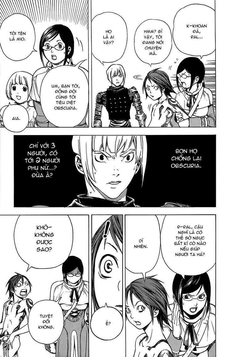 Rồng Xanh Grado: Chapter 5