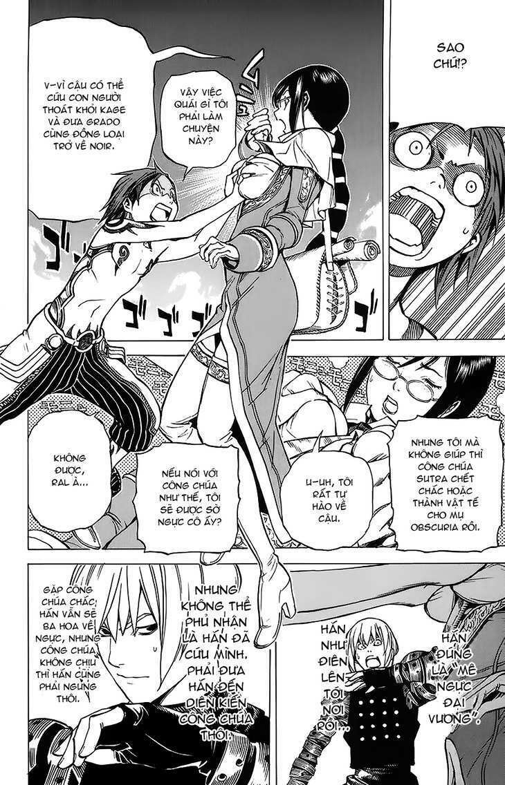 Rồng Xanh Grado: Chapter 5