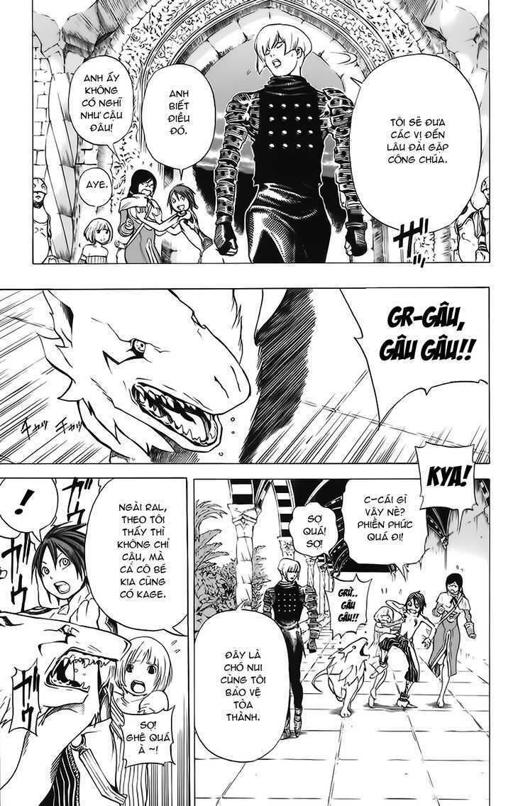 Rồng Xanh Grado: Chapter 5