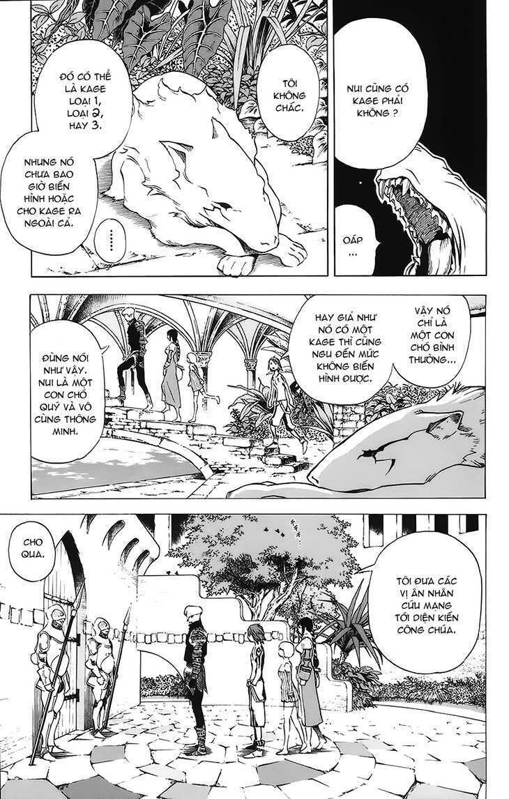 Rồng Xanh Grado: Chapter 5