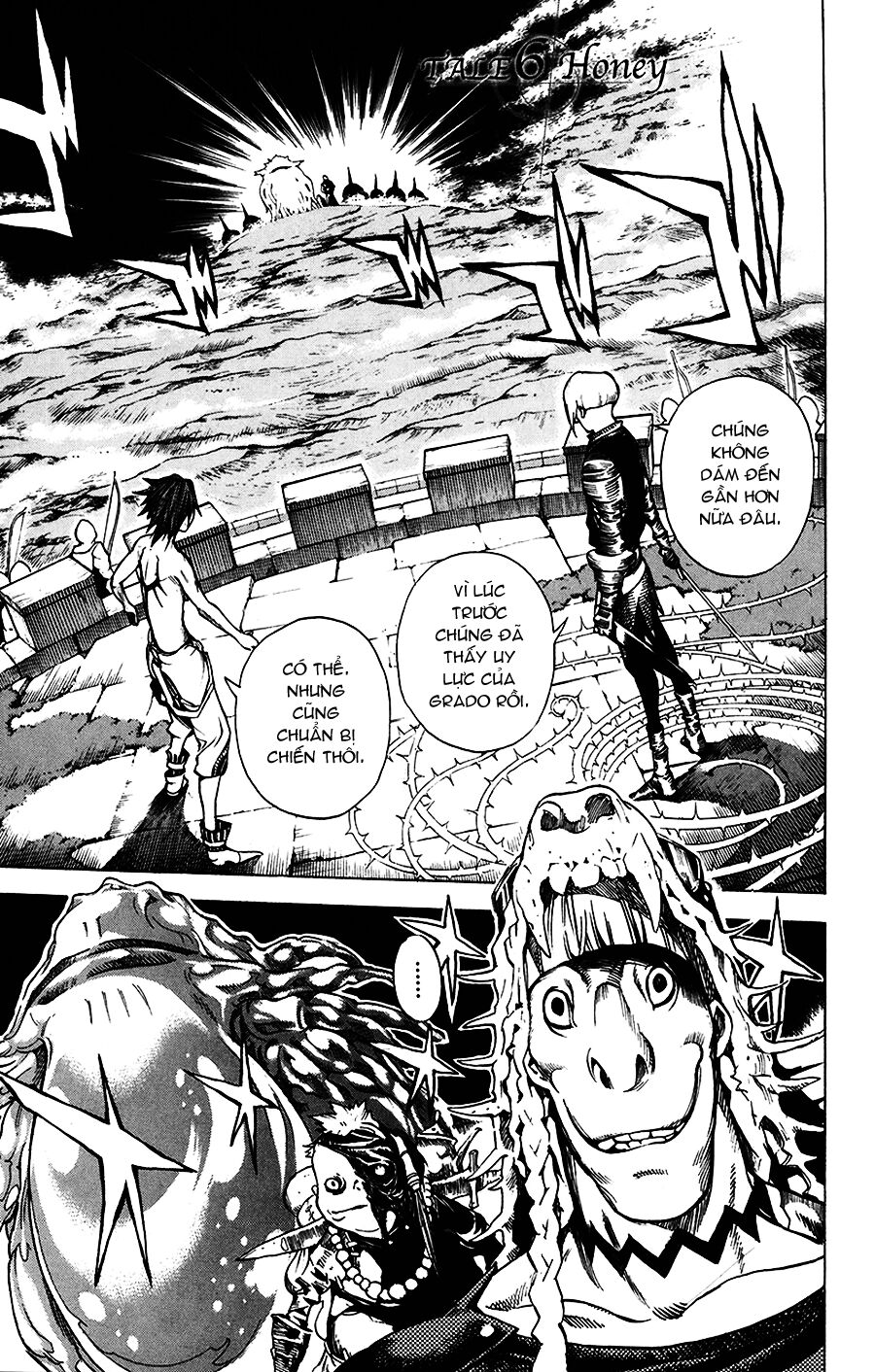 Rồng Xanh Grado: Chapter 6