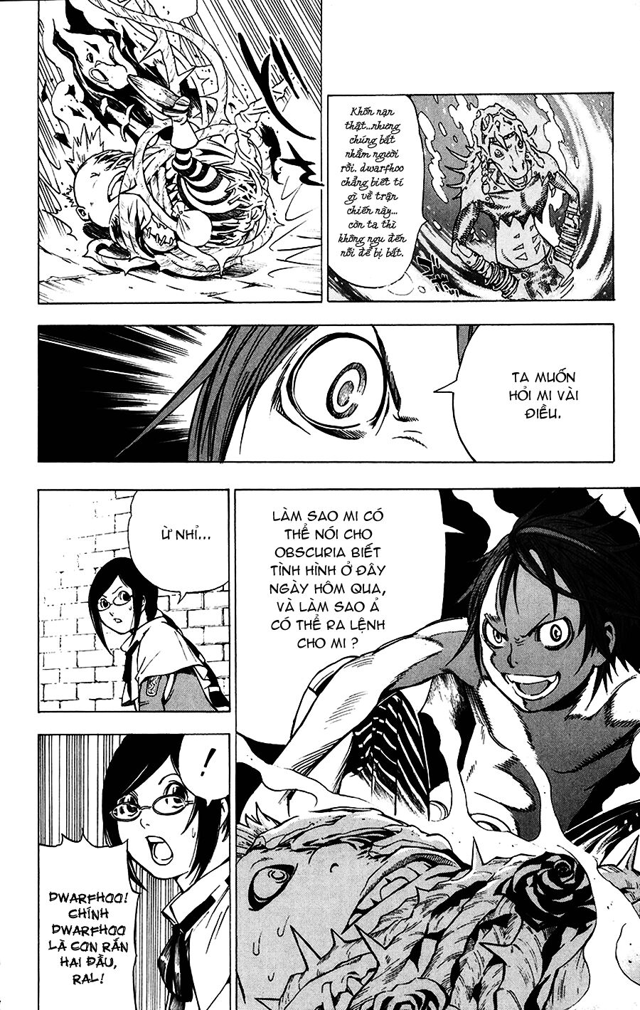 Rồng Xanh Grado: Chapter 6
