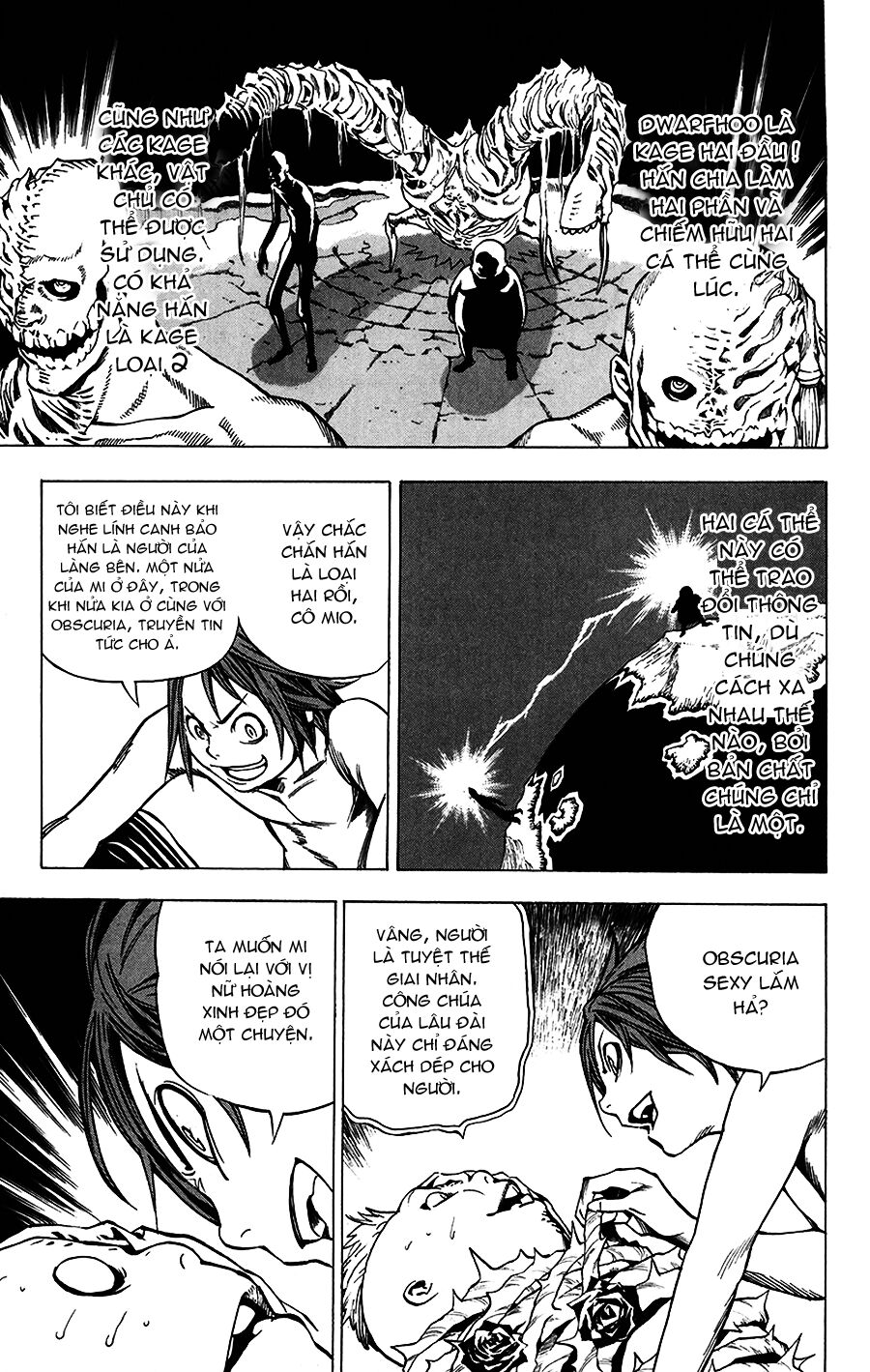 Rồng Xanh Grado: Chapter 6