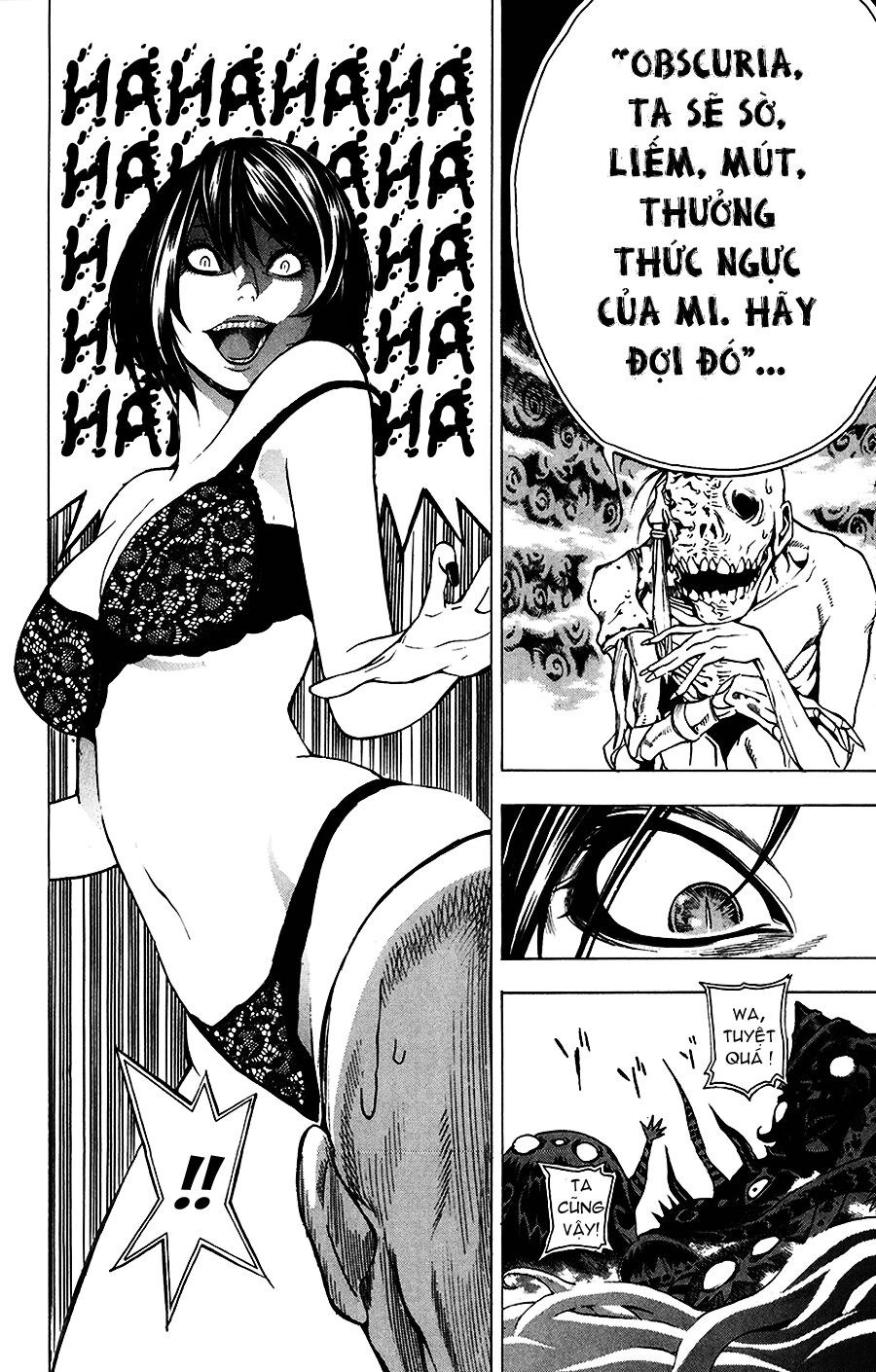 Rồng Xanh Grado: Chapter 6