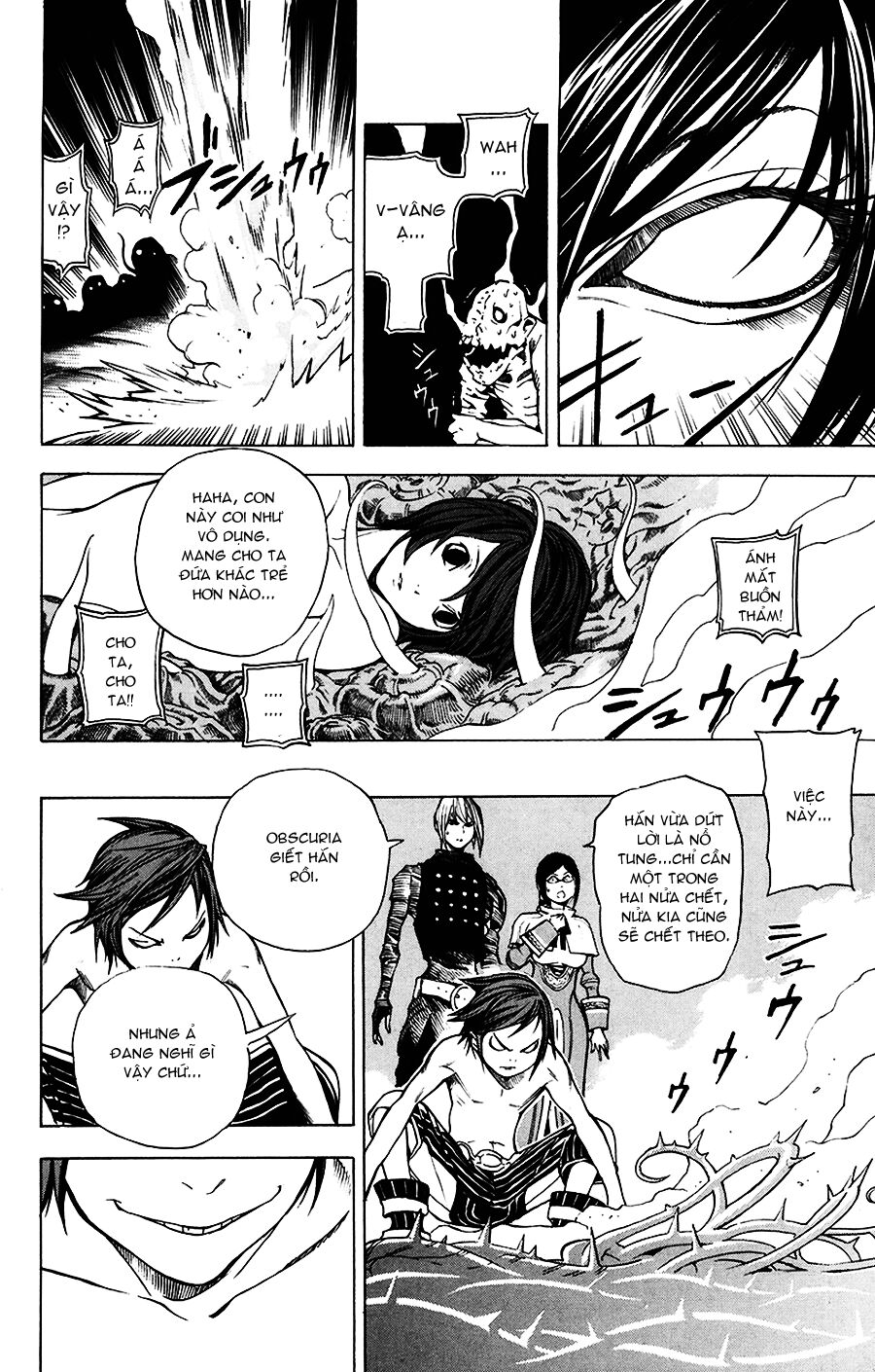 Rồng Xanh Grado: Chapter 6