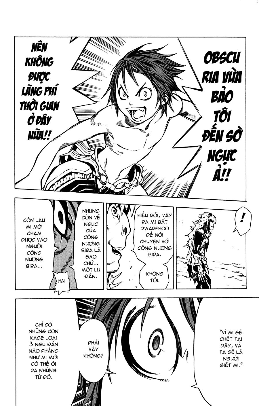 Rồng Xanh Grado: Chapter 6