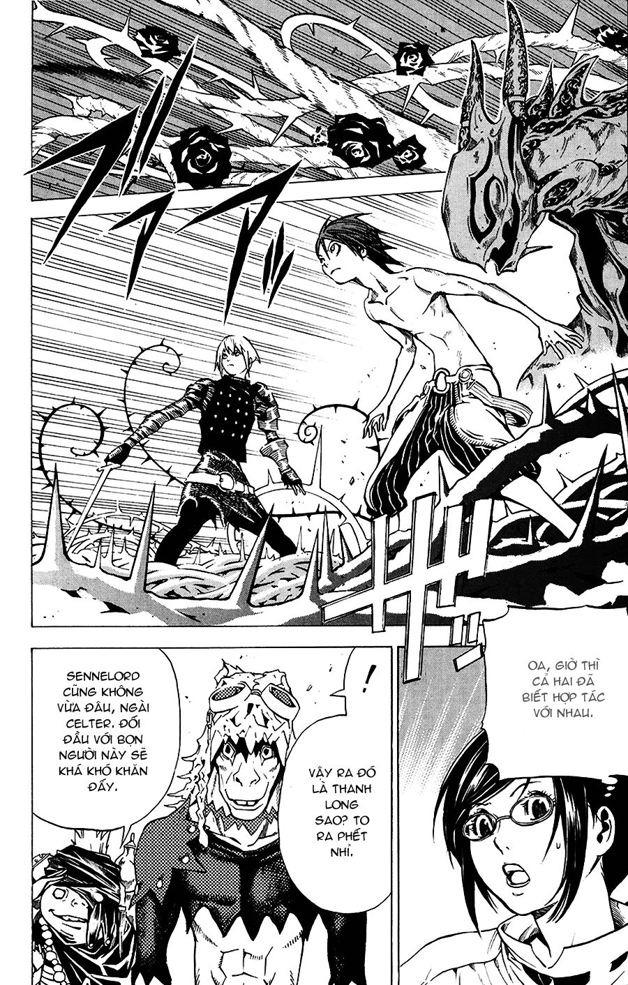 Rồng Xanh Grado: Chapter 6