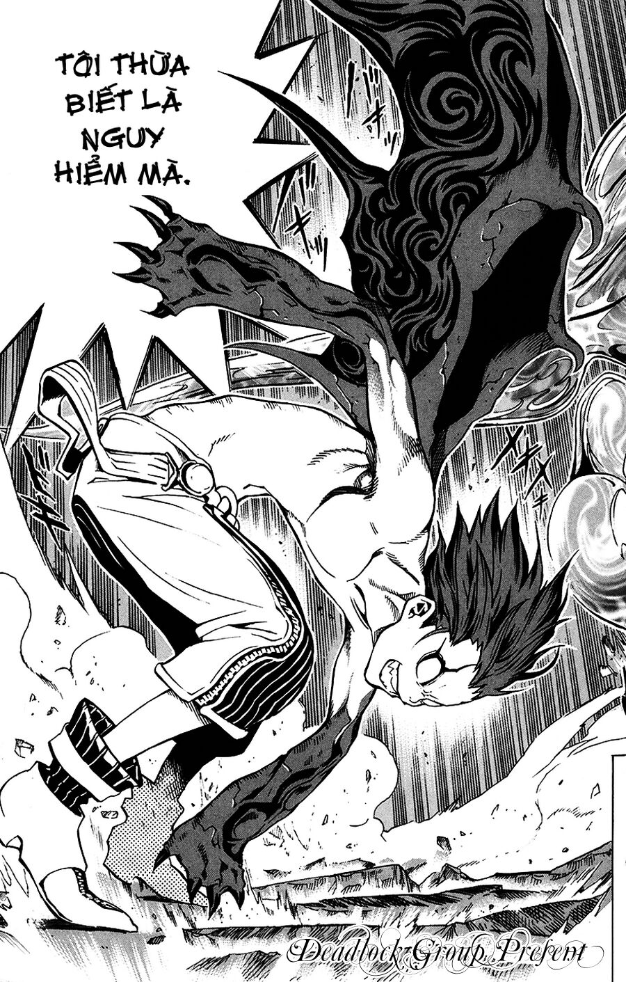 Rồng Xanh Grado: Chapter 6