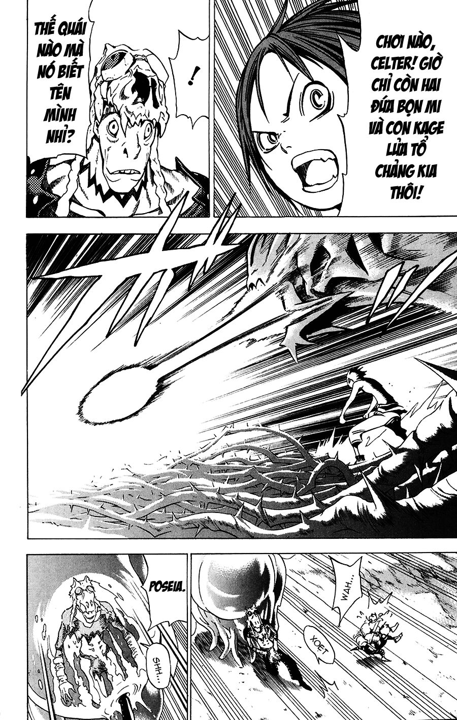 Rồng Xanh Grado: Chapter 6