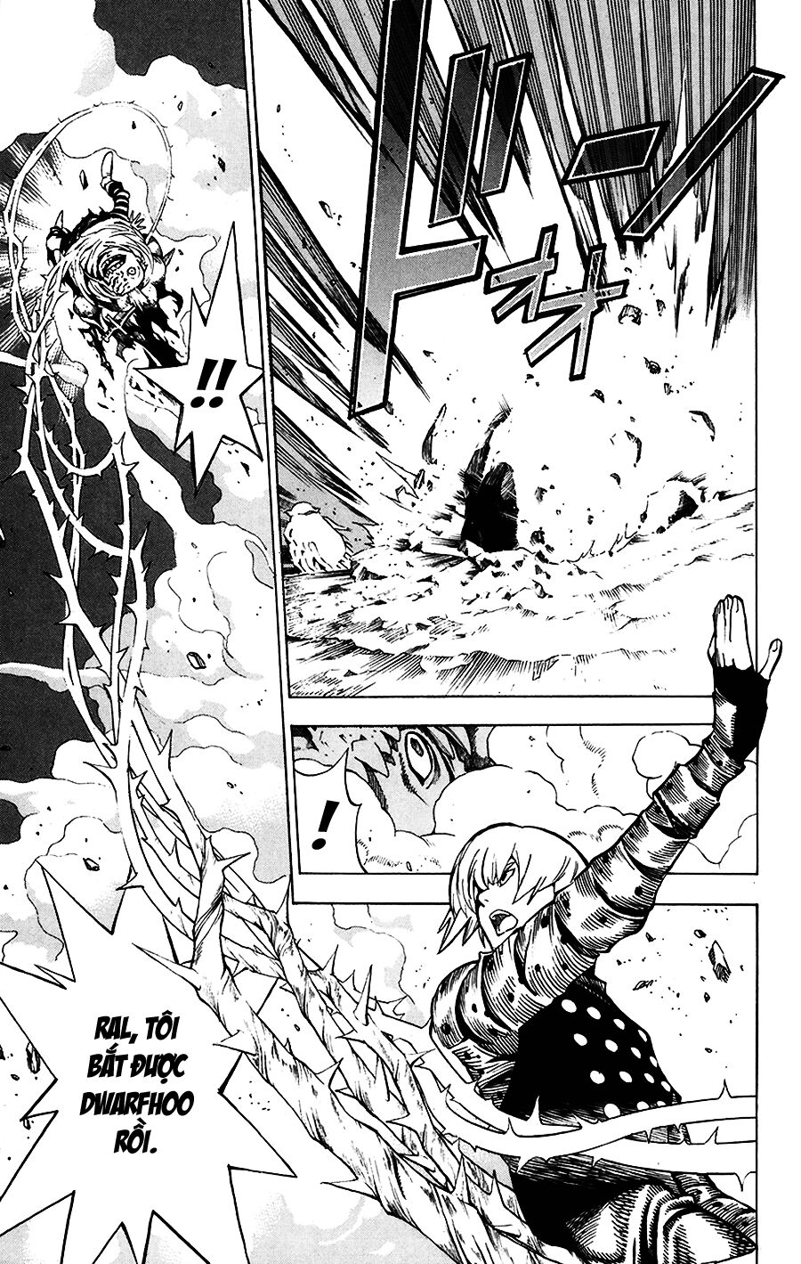 Rồng Xanh Grado: Chapter 6