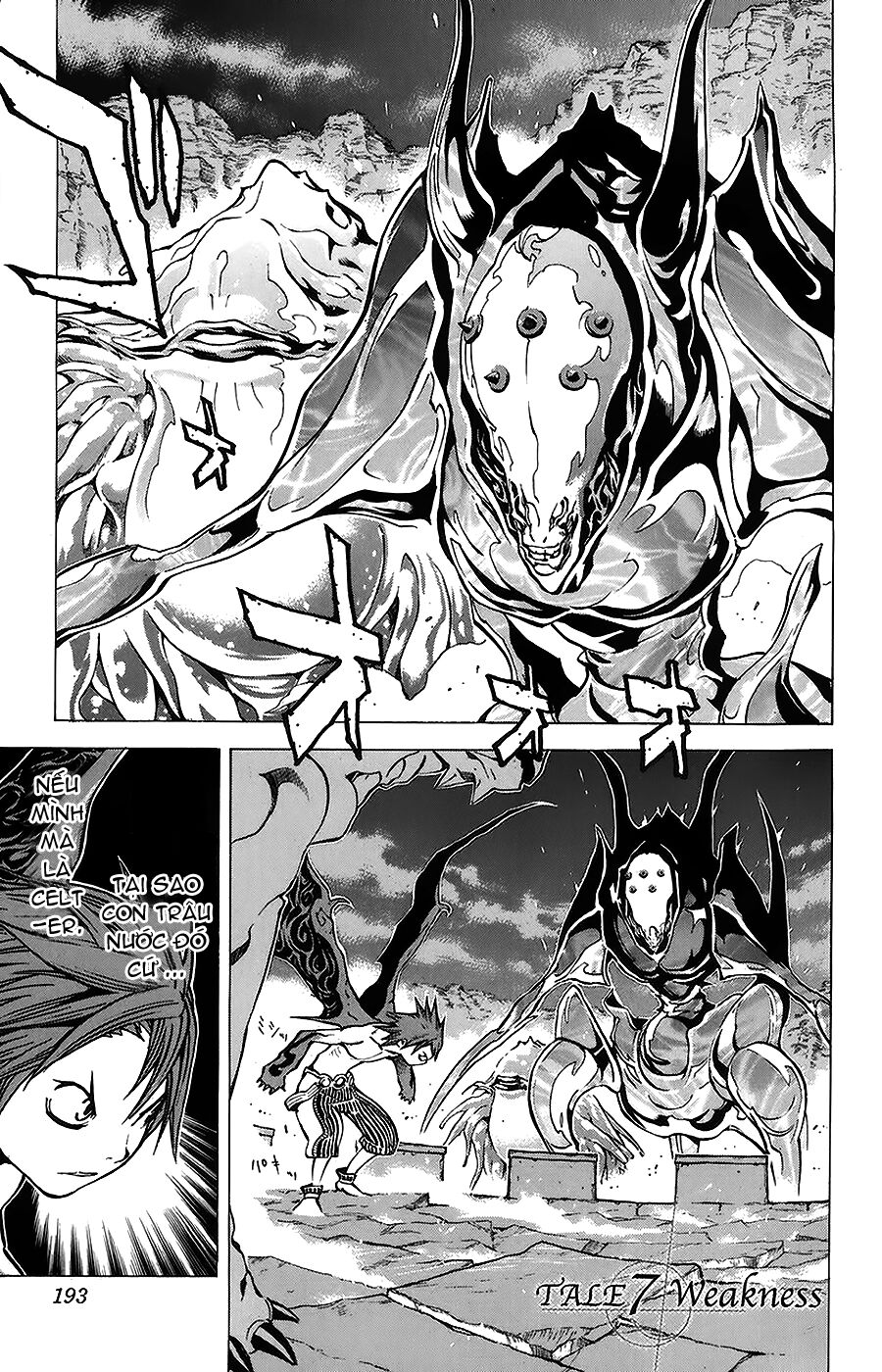 Rồng Xanh Grado: Chapter 7