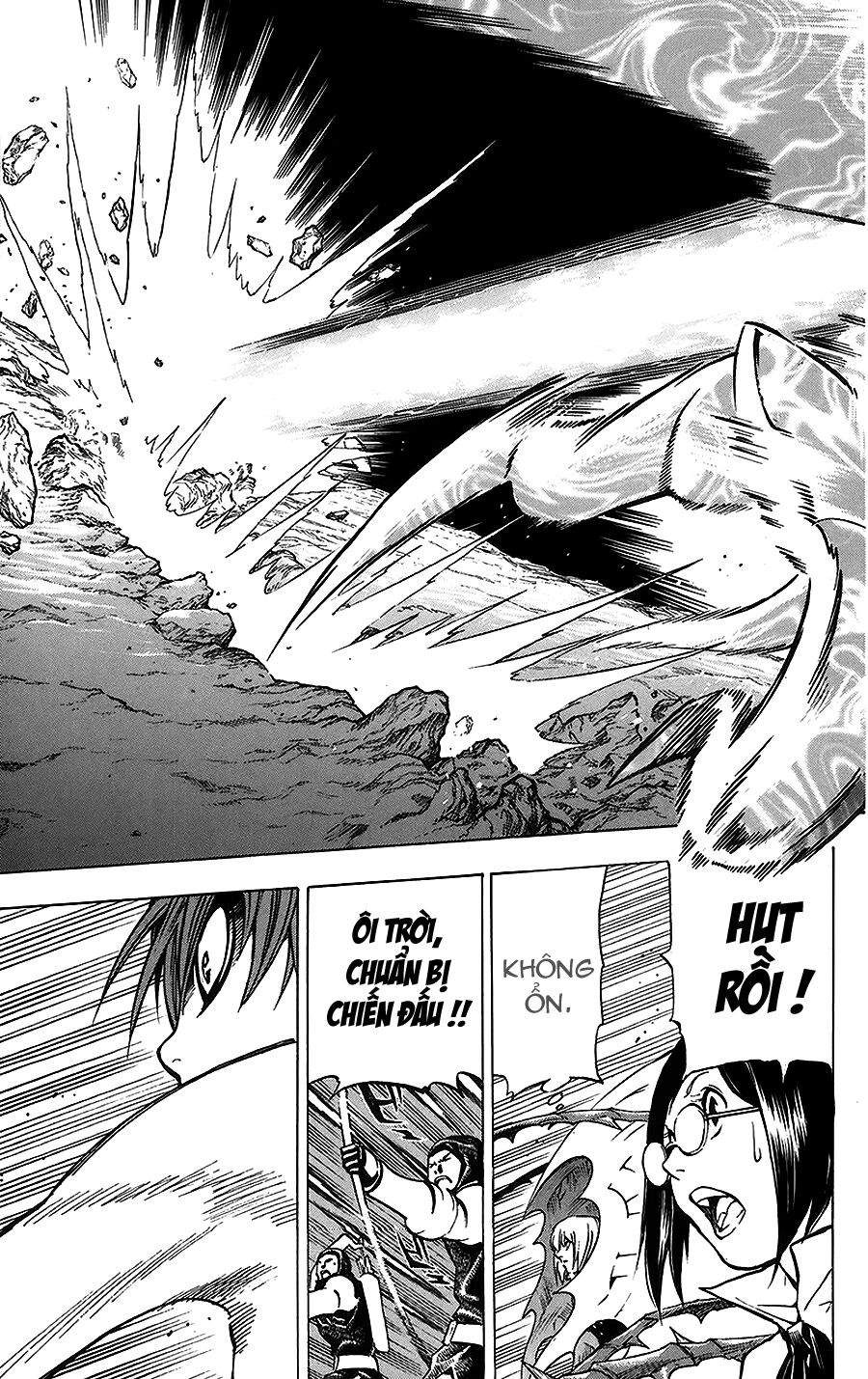 Rồng Xanh Grado: Chapter 7