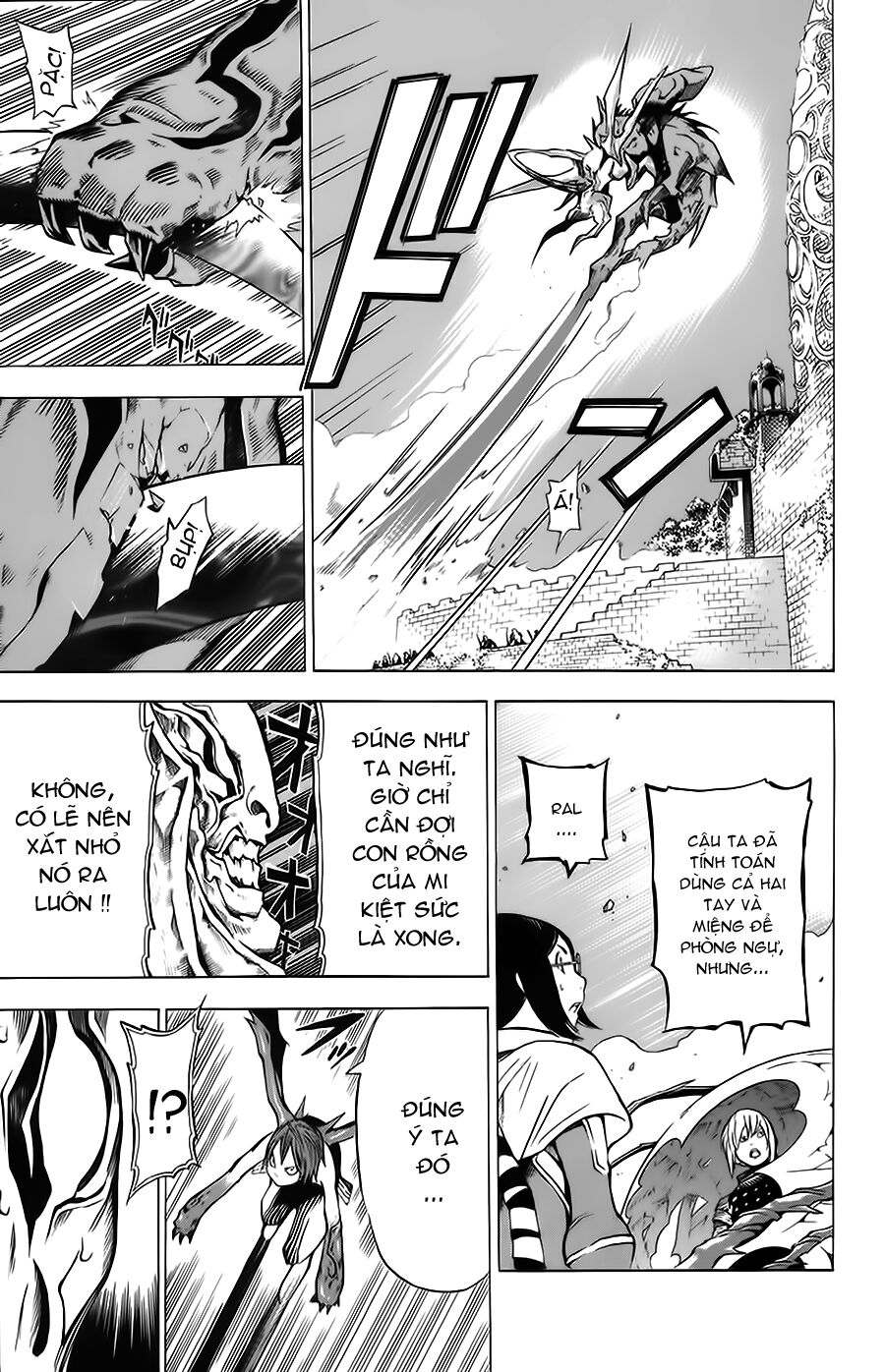 Rồng Xanh Grado: Chapter 7