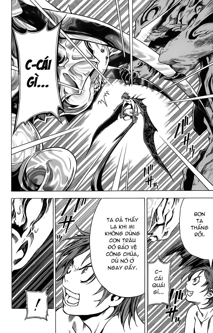Rồng Xanh Grado: Chapter 7