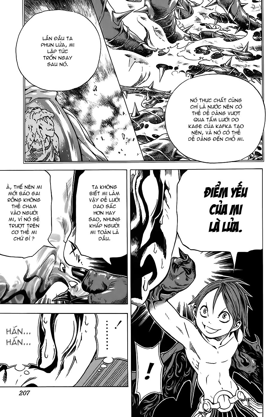 Rồng Xanh Grado: Chapter 7