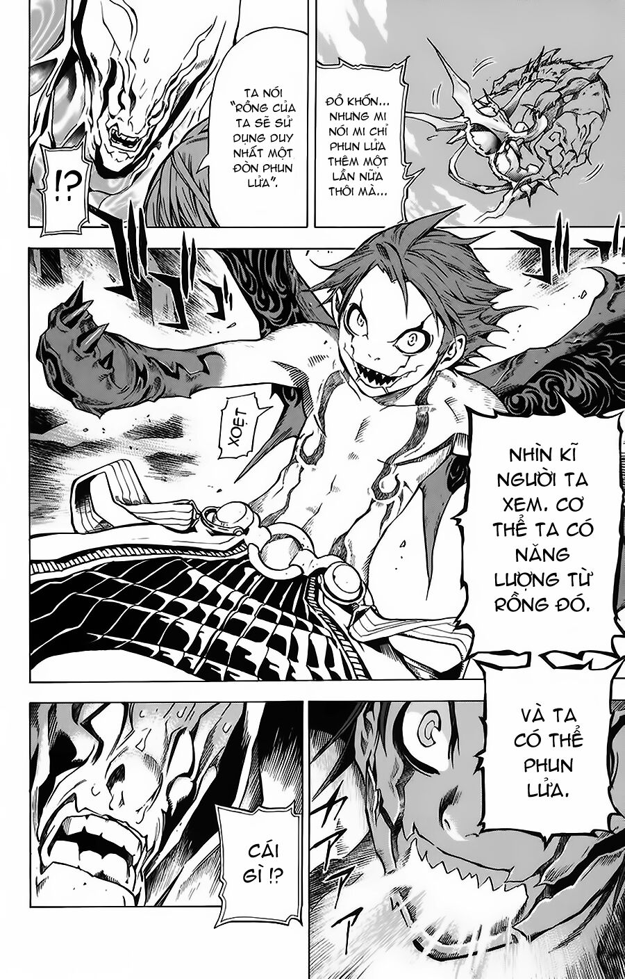Rồng Xanh Grado: Chapter 7