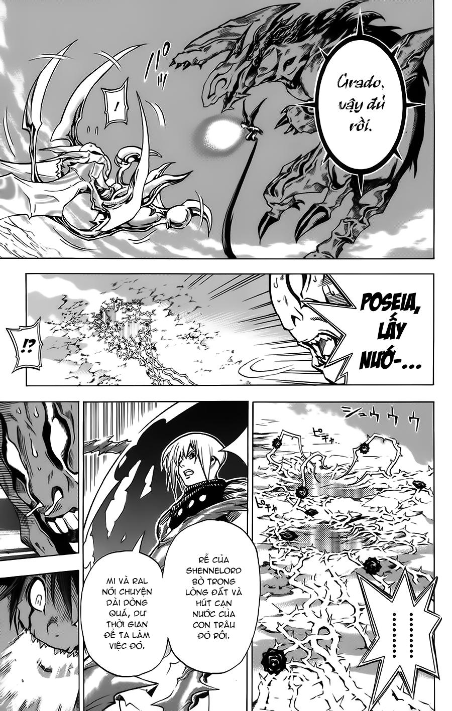 Rồng Xanh Grado: Chapter 7