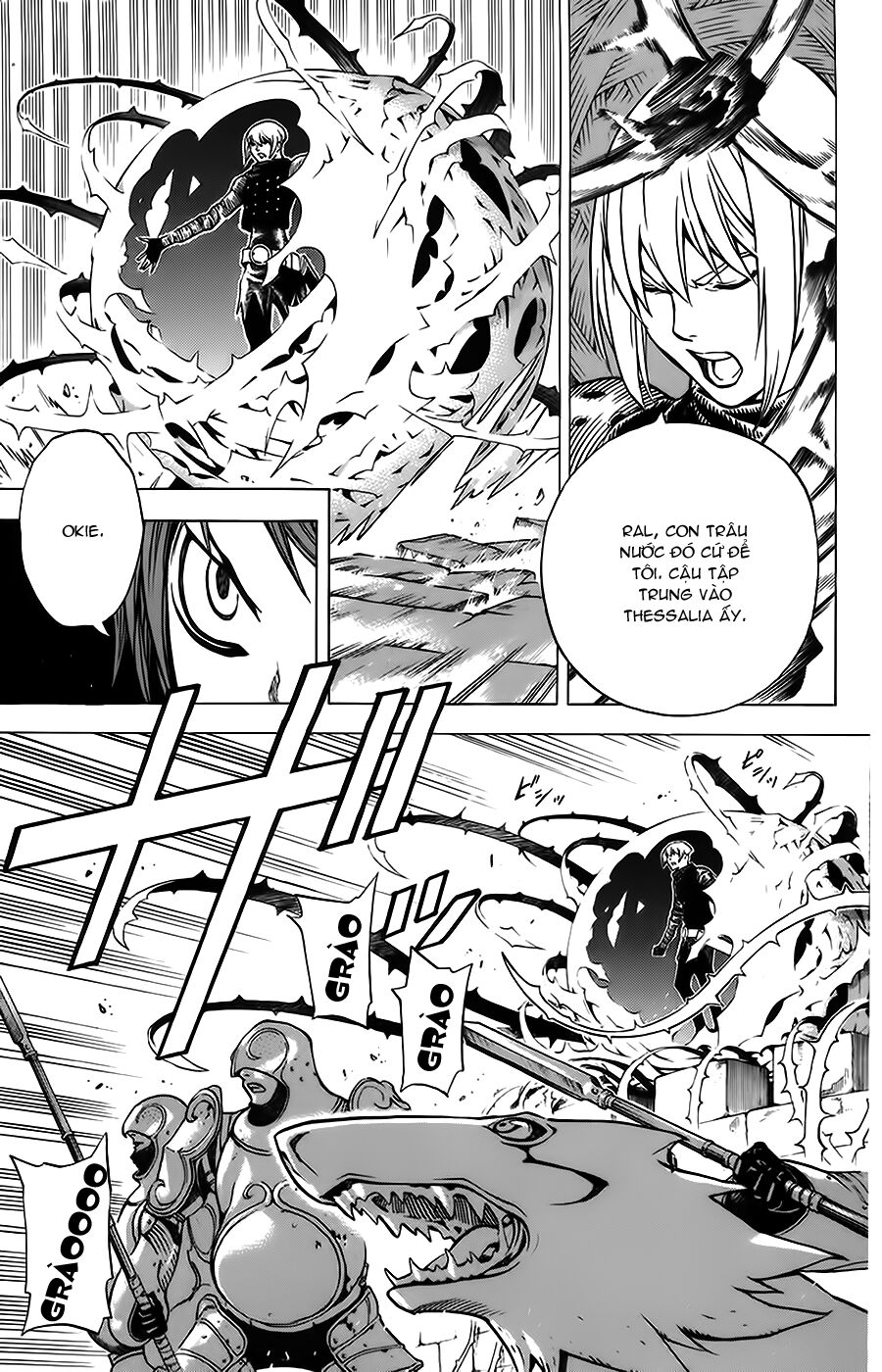 Rồng Xanh Grado: Chapter 7