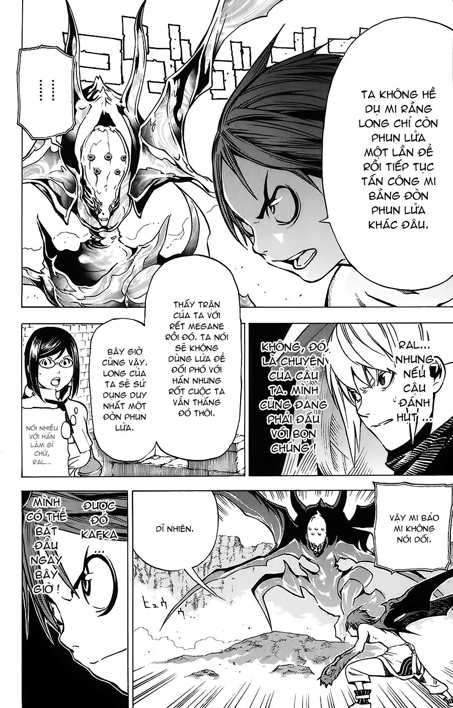 Rồng Xanh Grado: Chapter 7
