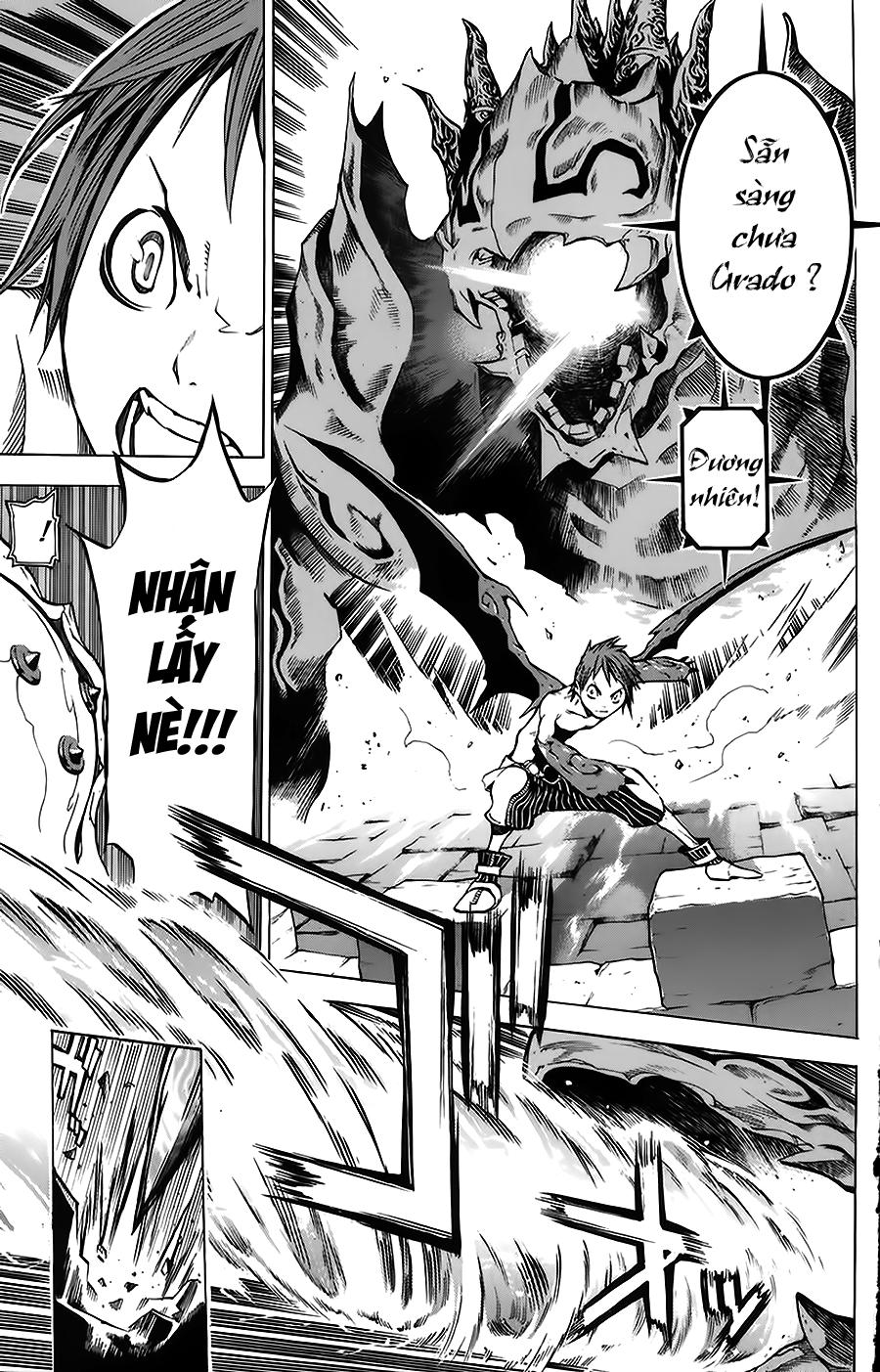 Rồng Xanh Grado: Chapter 7
