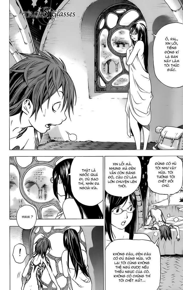 Rồng Xanh Grado: Chapter 8