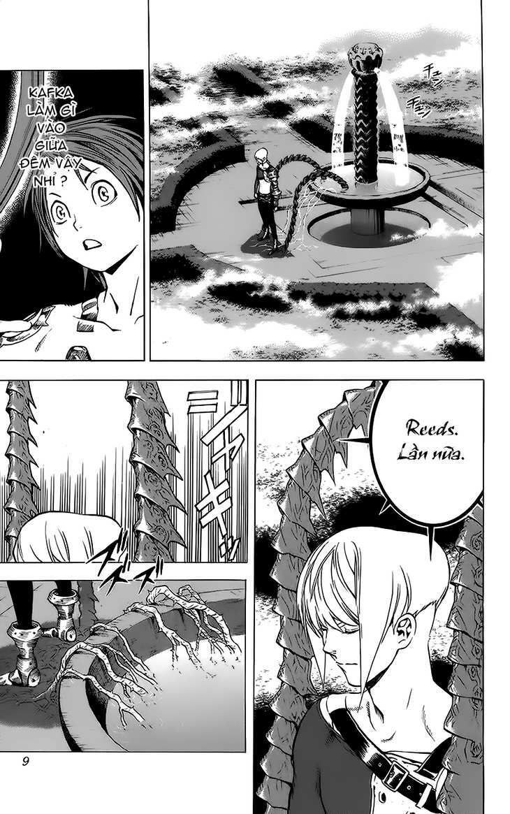 Rồng Xanh Grado: Chapter 8