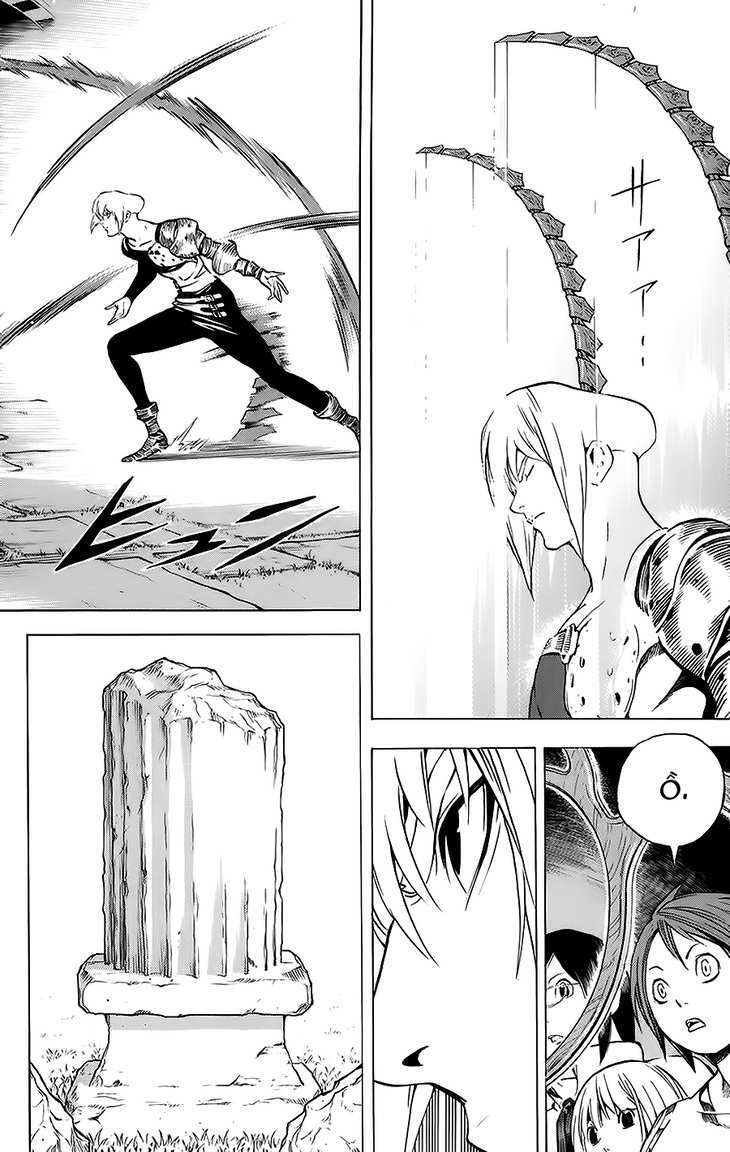 Rồng Xanh Grado: Chapter 8