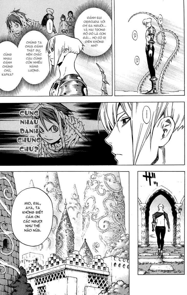 Rồng Xanh Grado: Chapter 8