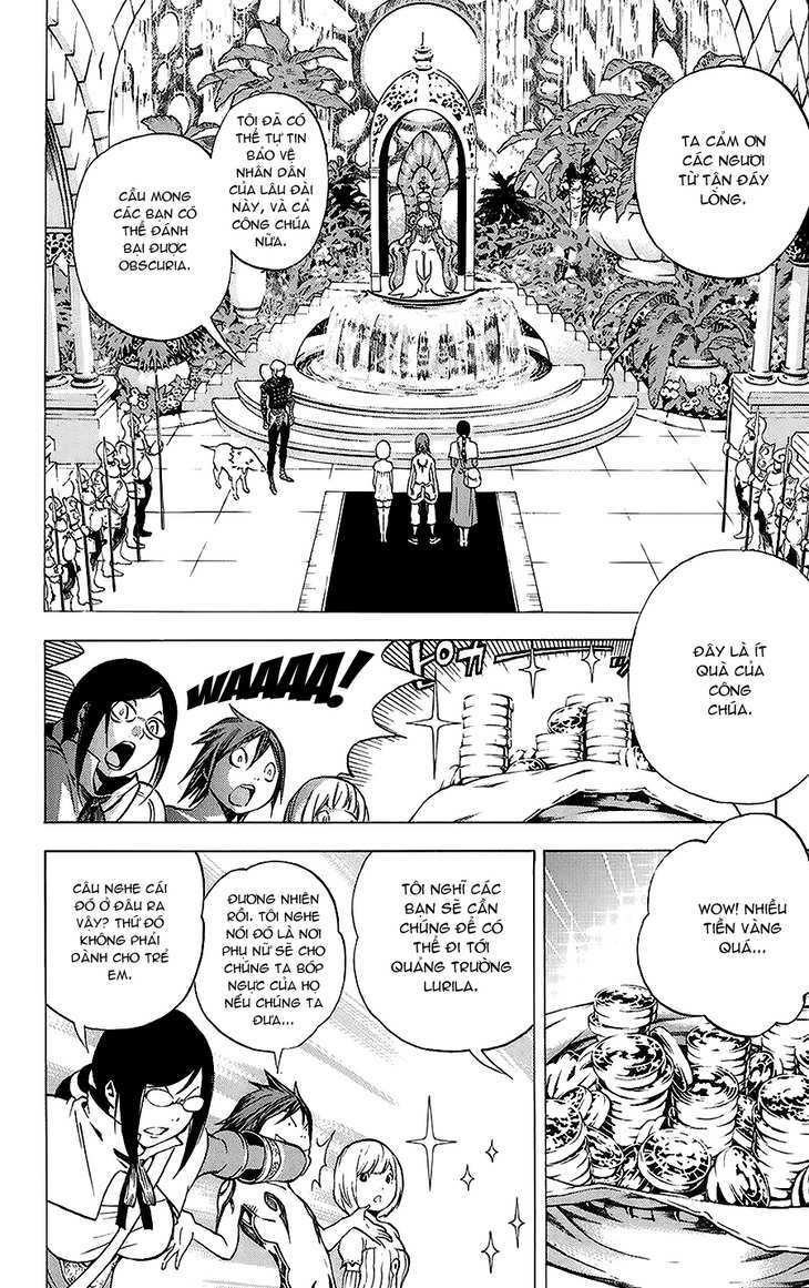 Rồng Xanh Grado: Chapter 8