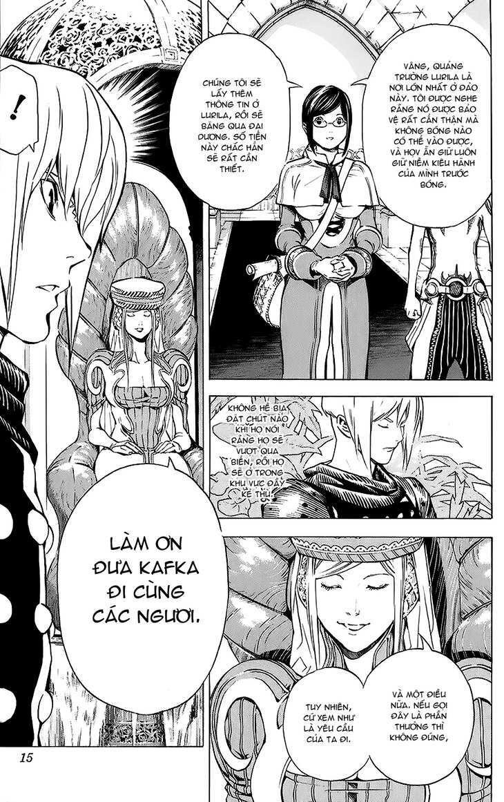 Rồng Xanh Grado: Chapter 8