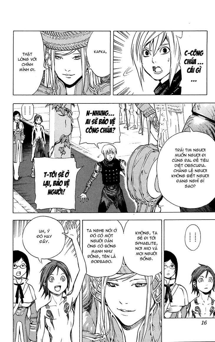 Rồng Xanh Grado: Chapter 8