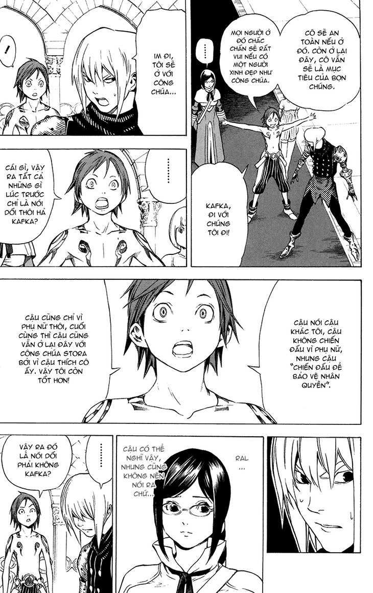 Rồng Xanh Grado: Chapter 8